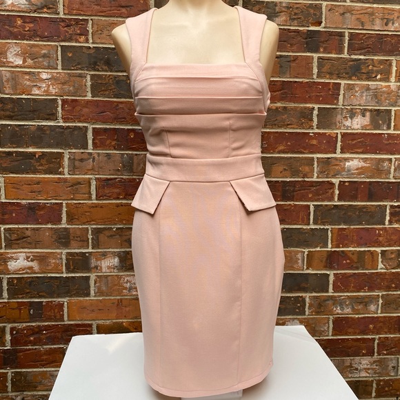 Lipsy Dresses New Lipsy London Light Pink Pencil Dress Size Us 4